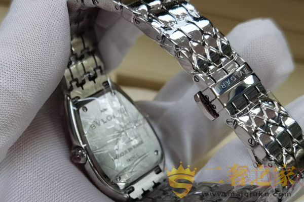 宝格丽手表表扣实拍