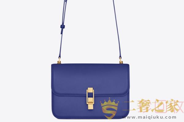 圣罗兰CARRÉ BOX 皮革肩背包