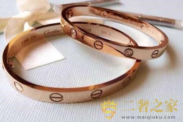 卡地亚love系列手镯