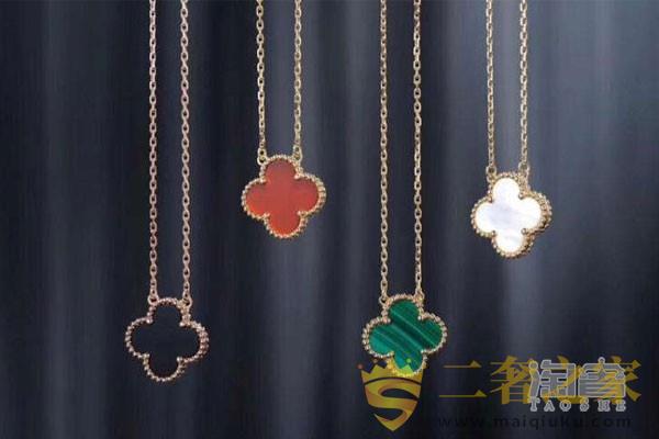 真假梵克雅宝项链细节 掌握四叶草项链这些细节可轻松鉴定