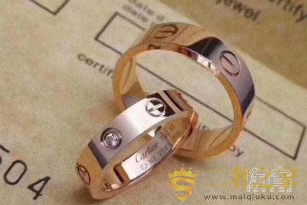 卡地亚戒指回收 价格依据是什么