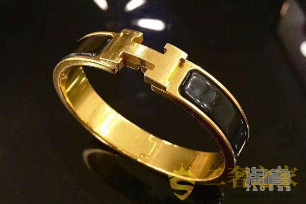 爱马仕手镯真假辨别图 Hermès手镯真假“李逵”对比