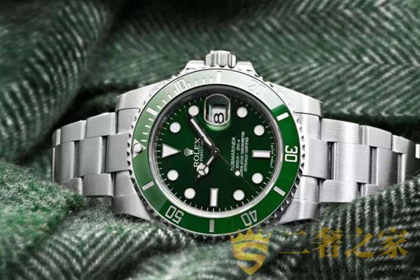 劳力士ROLEX 潜航者型系列 绿水鬼/绿鬼 116610-LV-97200绿 机械男表(稀缺款)