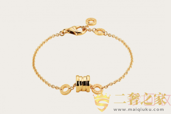 宝格丽螺旋造型手链
