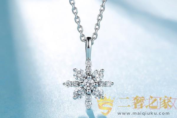 谢瑞麟钻石项链