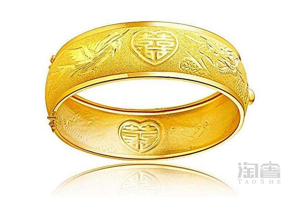黄金手镯材质不同售卖价天差地别 挑黄金手镯注意这些技巧