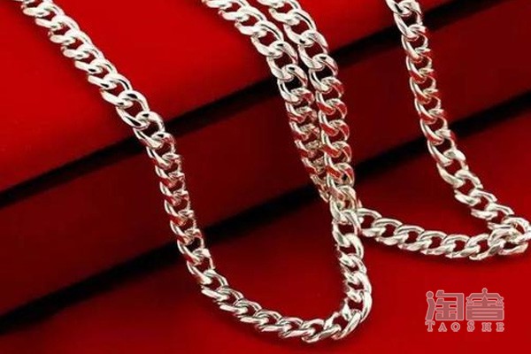 焊接完成后的项链