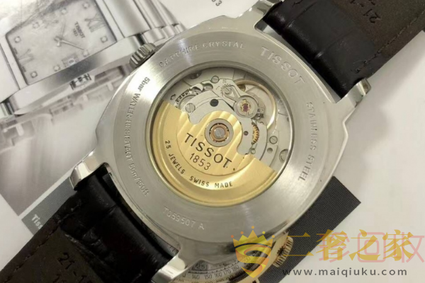 天梭手表机芯实拍