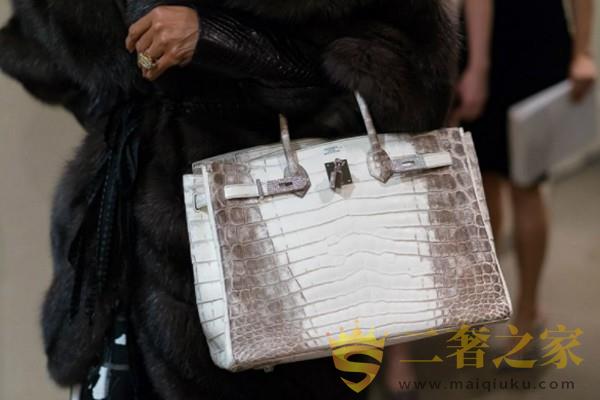 爱马仕Birkin鳄鱼皮包