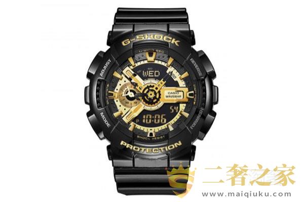 卡西欧G-SHOCK系列GA-110GB-1A手表
