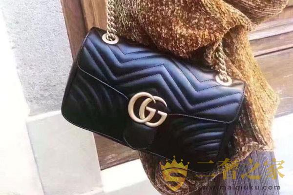 gucci双g链条包真假该如何识别，这个方法超实用