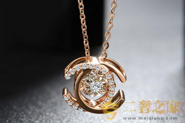 在周大福买的钻石项链可以回收卖回去吗