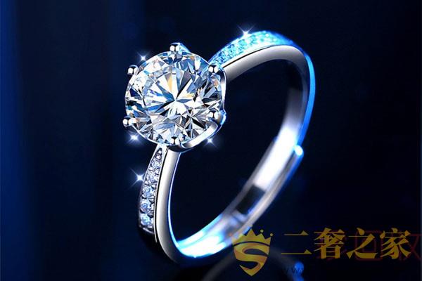 钻石戒指回收是多少钱主要看它