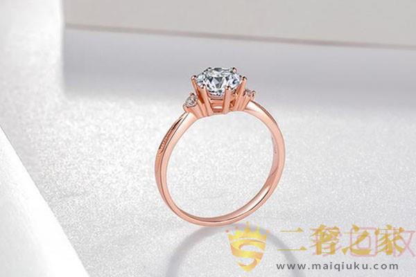 哪里回收周六福钻石戒指的报价高 