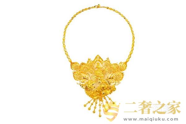 奢华黄金套链