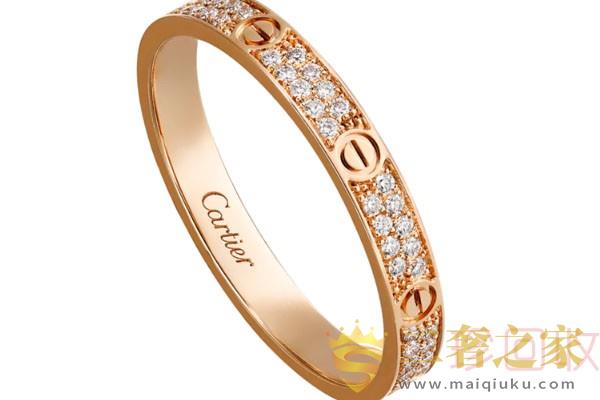 卡地亚满天星戒指回收价格和原价相差大吗