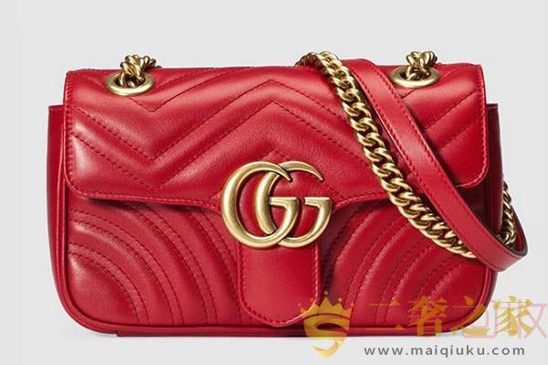 gucci二手包包回收行情不俗 双g包迎6折好价