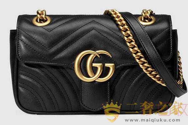 gucci二手包包回收行情不俗 双g包迎6折好价