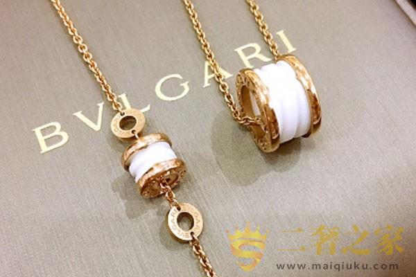 宝格丽黄金材质项链
