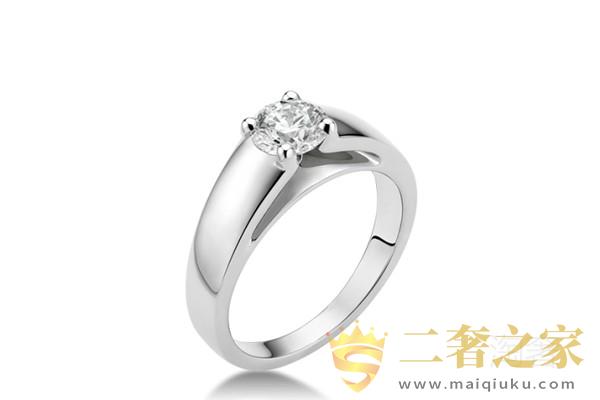 宝格丽四爪钻戒