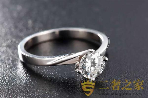 950四爪钻戒