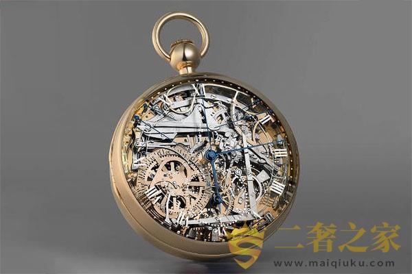 宝玑Grande Complication Marie-Antoinette怀表