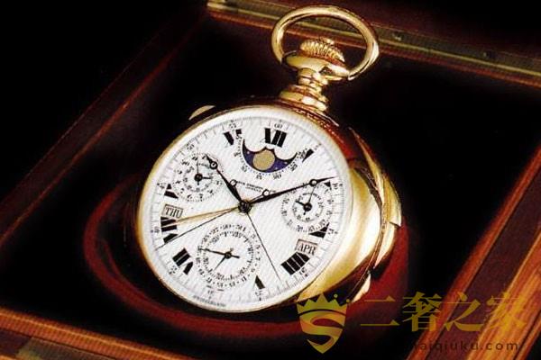 Henry Graves By Patek Philippe Supercomplication怀表