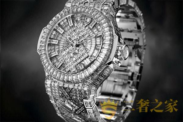 恒宝Diamond Big Bang手表