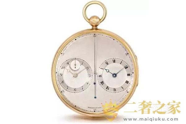 宝玑1814版Fils Chronograph Pocket Watch怀表