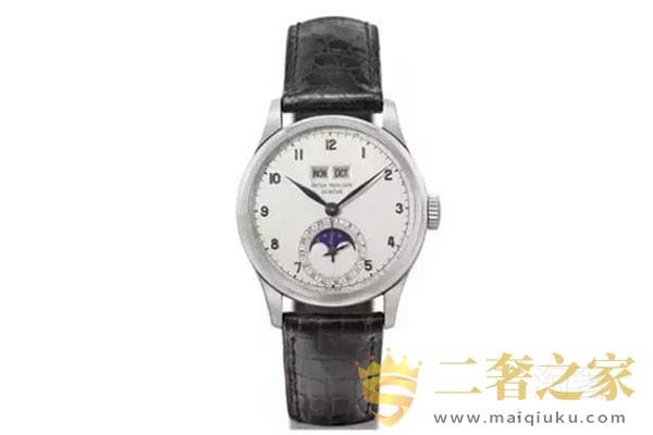 1949版百达翡丽Steel Perpetual Calendar手表