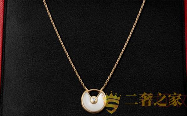 卡地亚项链回收价格在哪个渠道查询更靠谱