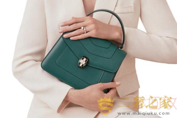 宝格丽绿色蛇头包回收行情怎么样