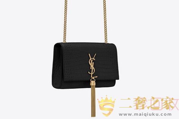 五金氧化明显的ysl链条包回收还能行吗