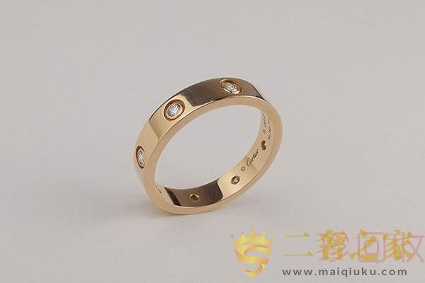 戴了好几年的卡地亚钻戒回收一般多少钱
