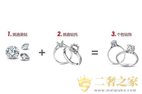 钻戒的定制流程