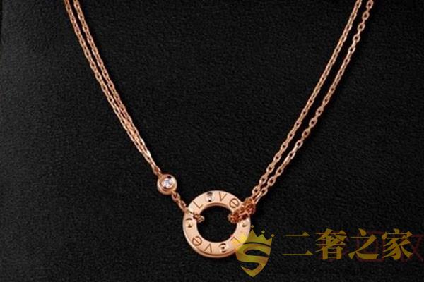 卡地亚项链二手回收多少钱一克 
