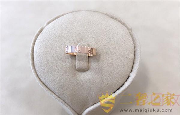 卡地亚戒指回收多少钱和品牌影响力有关系吗