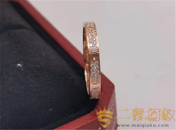 卡地亚戒指回收多少钱和品牌影响力有关系吗