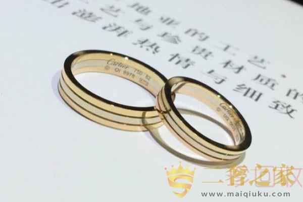 卡地亚对戒刻了字能卖吗 是否会影响回收价格