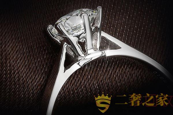 周大金钻戒回收是怎么算价钱的 50分有几折