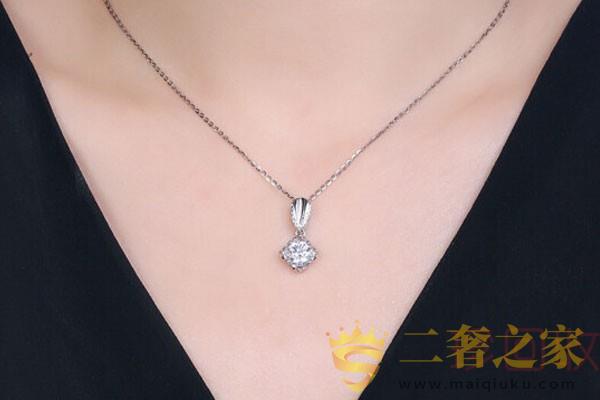 1万块的钻石铂金项链回收在哪能有高价