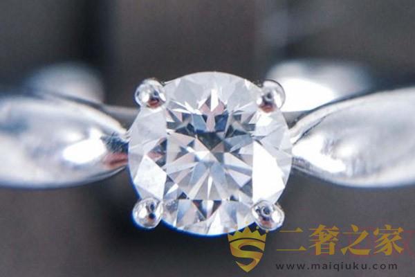 重量为五十分的蒂芙尼钻戒回收一般多少钱
